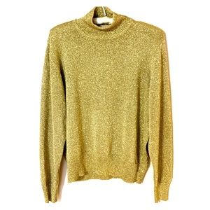Vintage Doncaster Gold Sweater